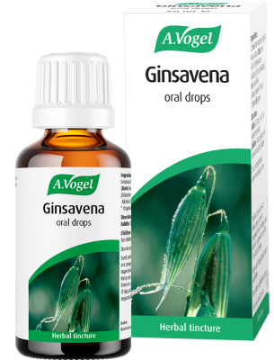 Siberian ginseng & oats