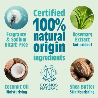 Salt of the Earth Unscented Natural Deodorant Stick