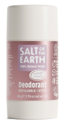 Salt of the EarthLavender & Vanilla Natural Deodorant Stick
