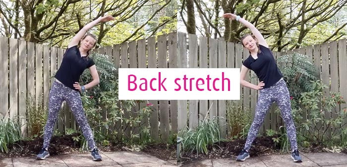 Back stretch