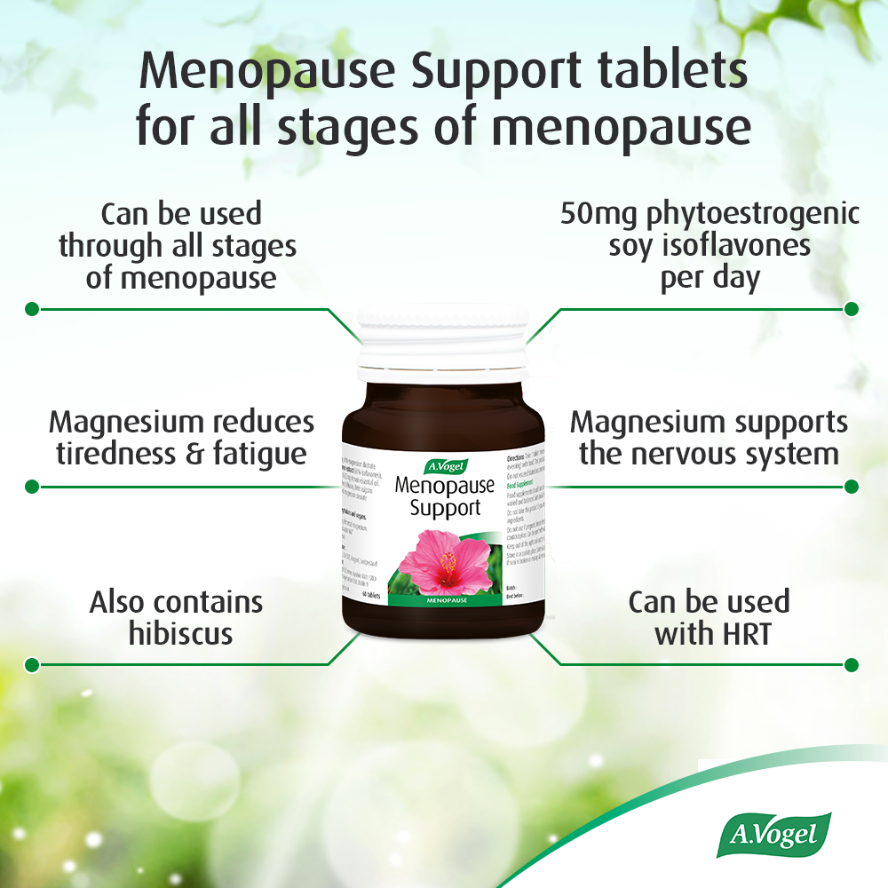 A.Vogel Menopause Support For Perimenopause, Menopause