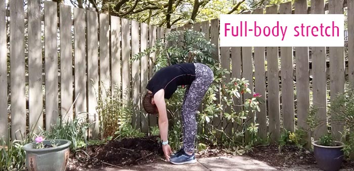 Full-body stretch