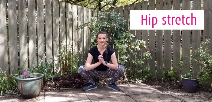Hip stretch
