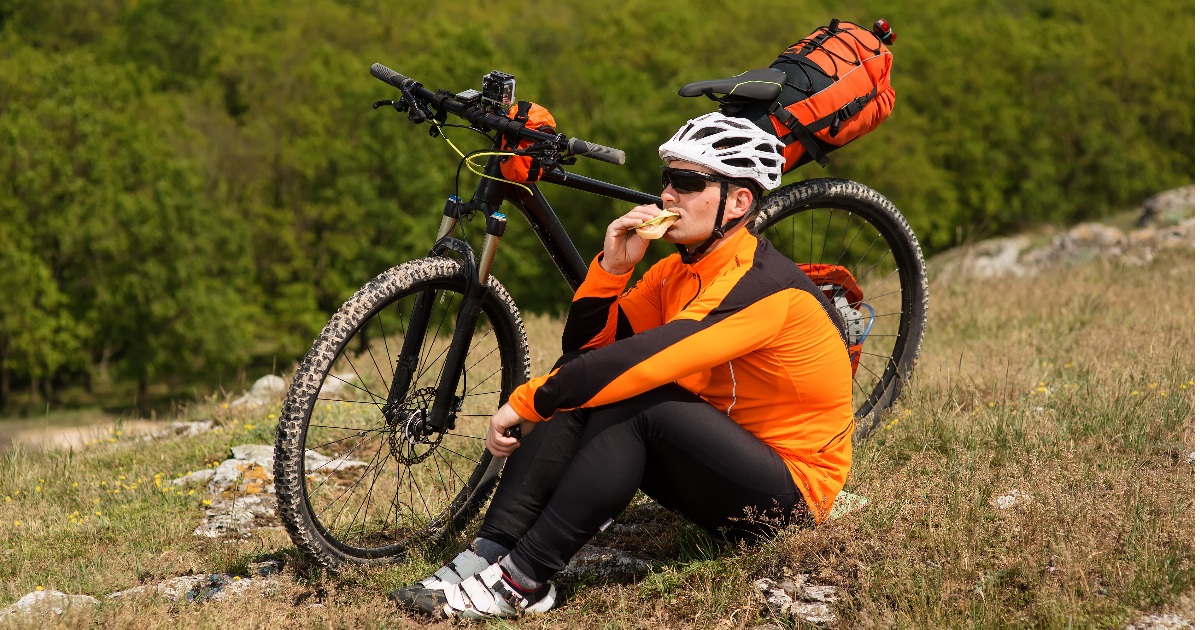 best cycling snacks uk