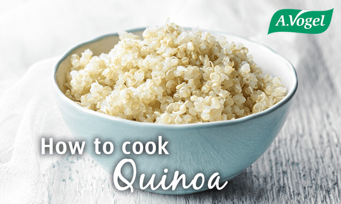 How to cook Quinoa