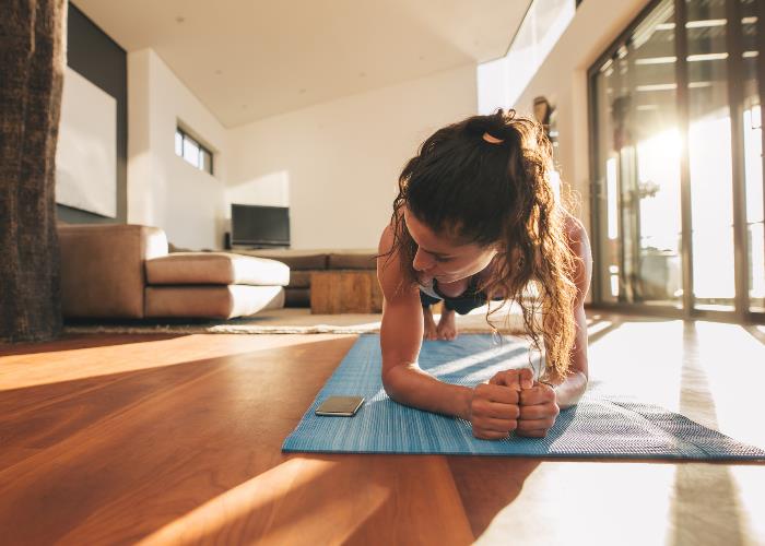 An easy 10 minute workout for beginners