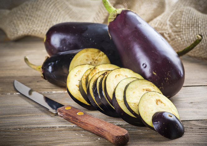 How to cook Aubergines