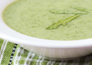 Avocado and Courgette Soup