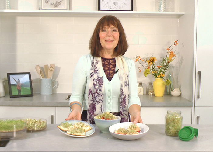 Sprouts – the superfood everyone should eat during the menopause