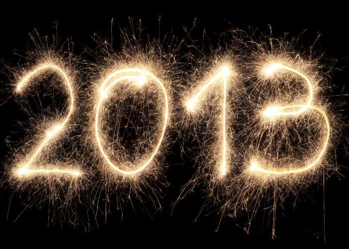 Reflections on 2013