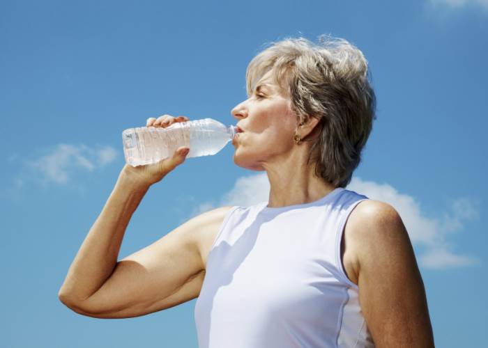 A quick fix for summer hot flushes