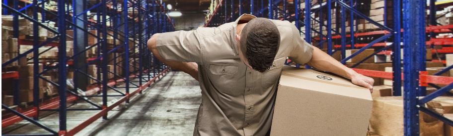 Why do you get back pain when you bend over?