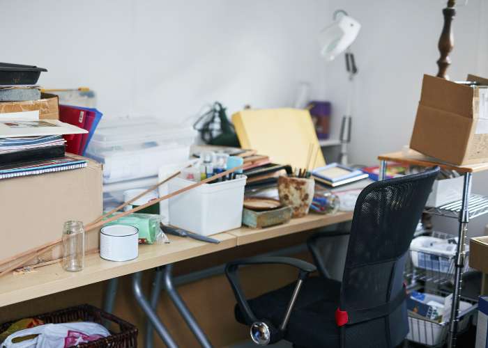 It's that time of year for a clutter clear!