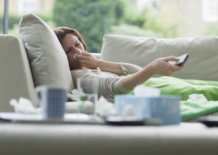 Colds and flu in the menopause