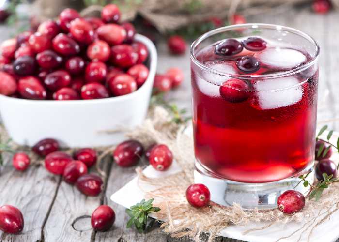 Cranberry juice for cystitis – what’s the evidence?