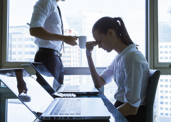 Coping with cystitis at work