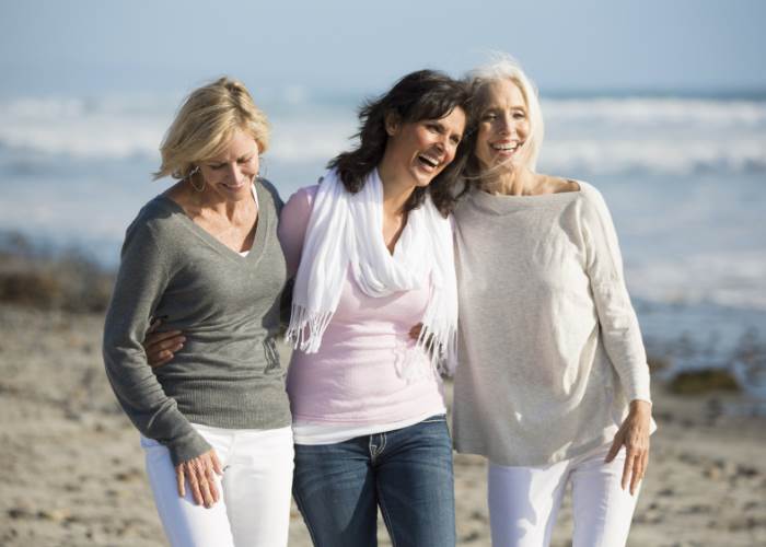 Facing up to the menopause