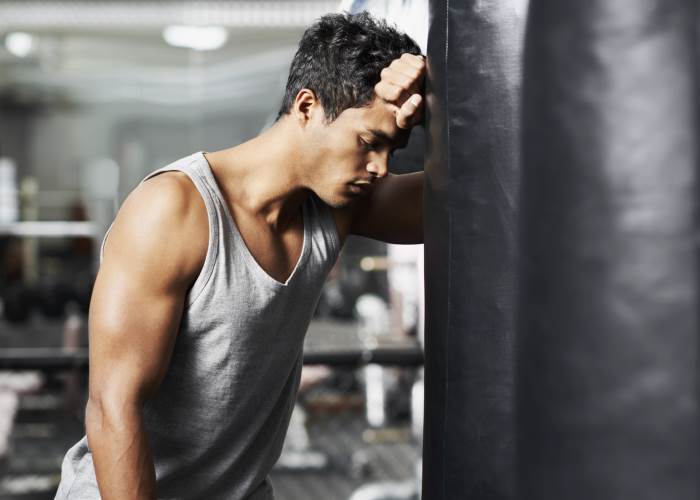 Flu symptoms after exercising