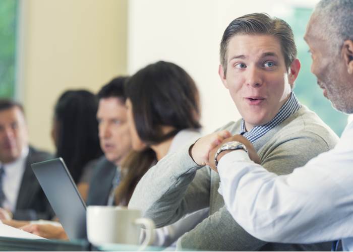 Handshakes get the 'bump' to avoid colds and flu