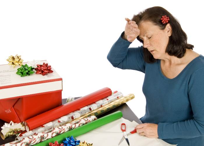 Have your menopause symptoms worsened over the holidays?