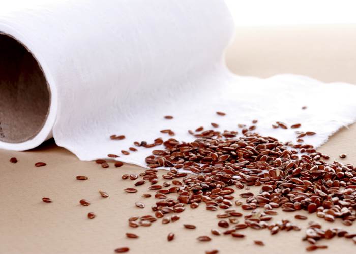 How linseed helps constipation