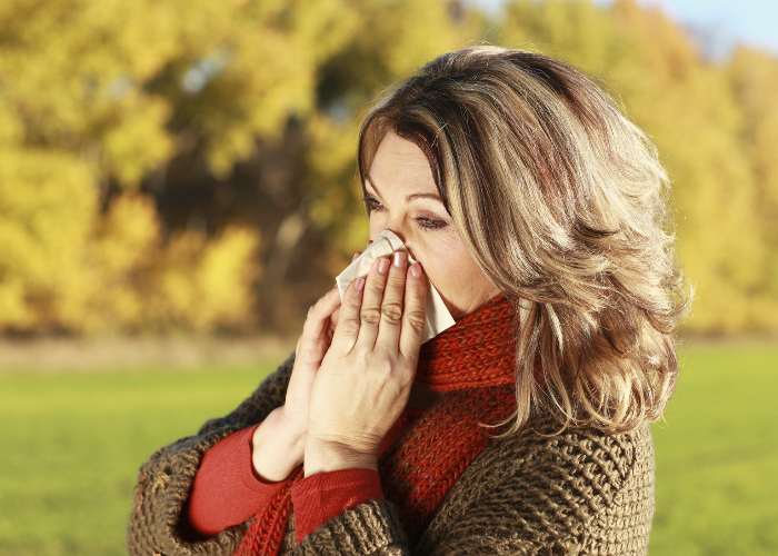 Is hayfever a menopause symptom?