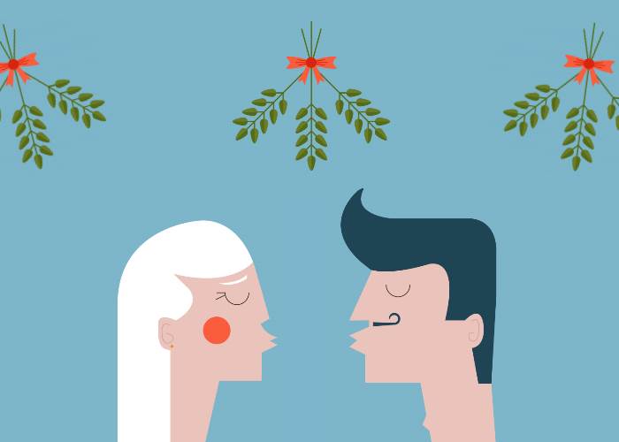 Keeping cold-free under the Mistletoe tree