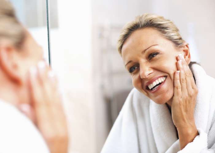 Menopause and skincare