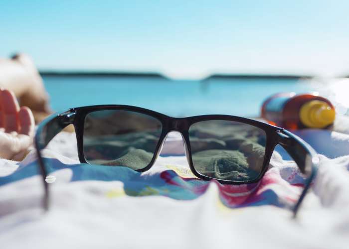 The importance of wearing sunglasses