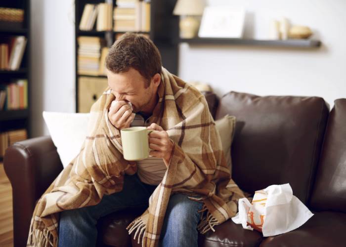 Why don't women get man flu?