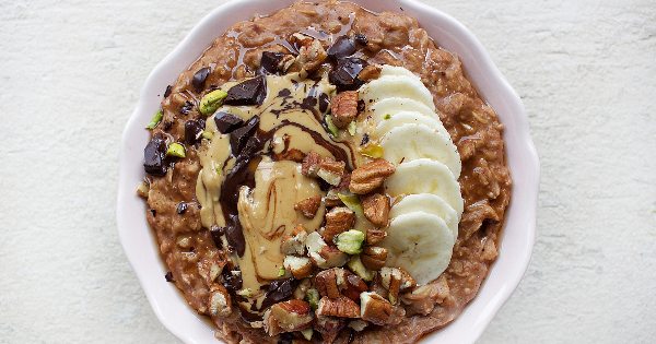 Cacao & Peanut Butter Porridge