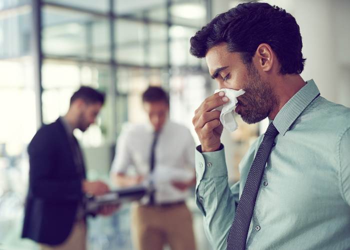 Why have I developed hayfever for the first time as an adult?