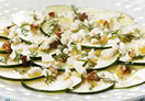 Courgette Carpaccio