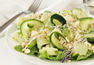 Cucumber and Feta Cheese Salad