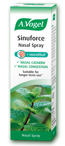 sinuforce nasal spray blocked