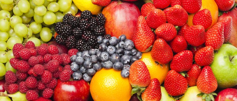 Fresh fruit to prevent colds and flu
