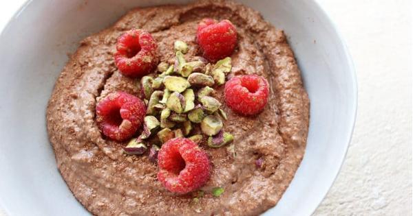 Healthy Nutella Mousse (Vegan + GF)