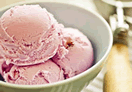 Homemade Strawberry Ice Cream