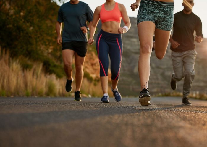 How to start running