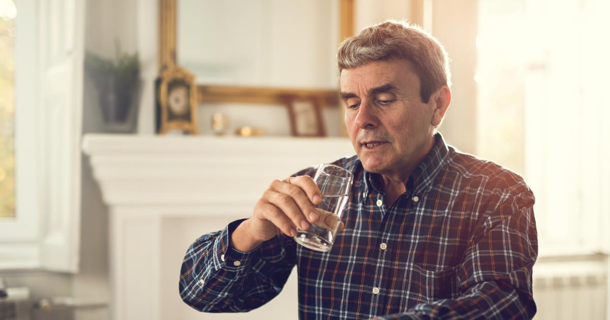 Is drinking more water the answer to your BPH symptoms?