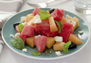 Melon & Feta Cheese Salad