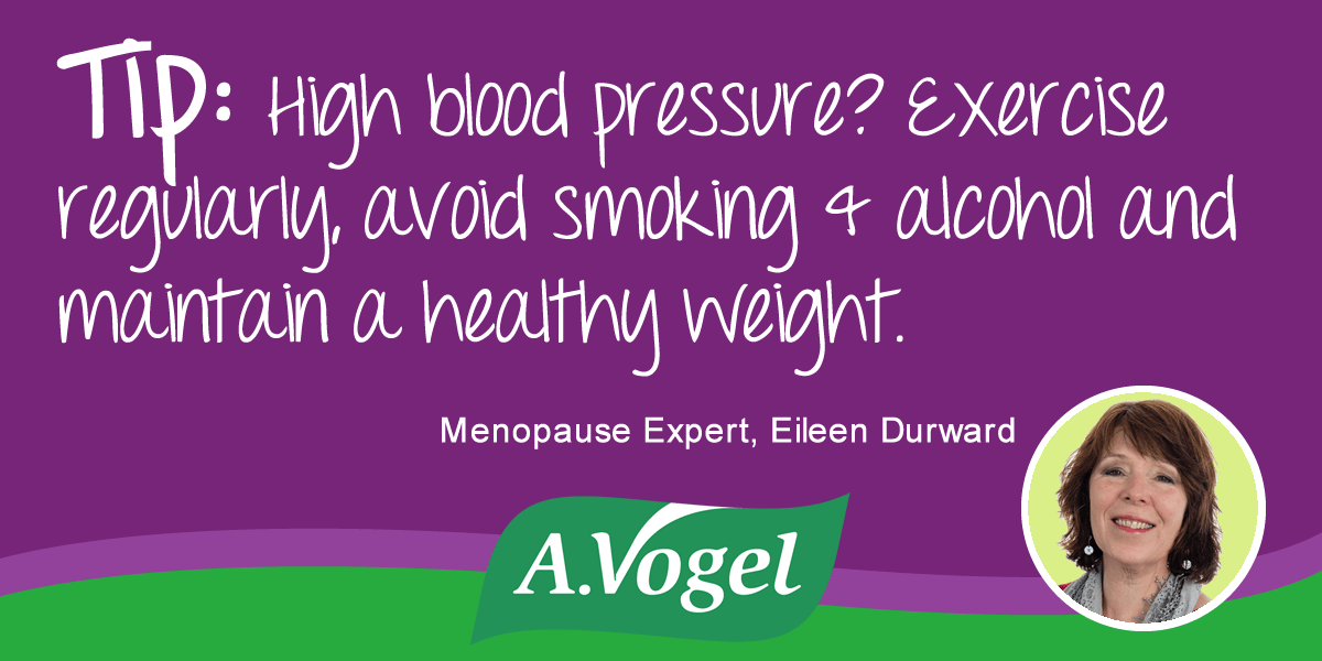Menopause and high blood pressure causes and solutions during the