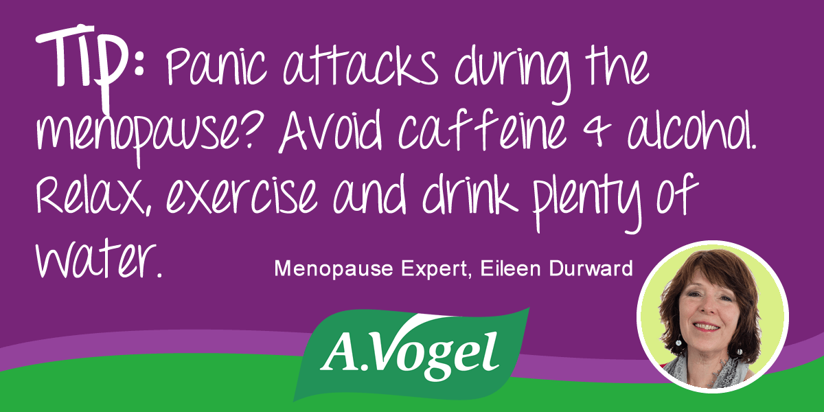 Menopause and panic attacks causes and solutions during the menopause.