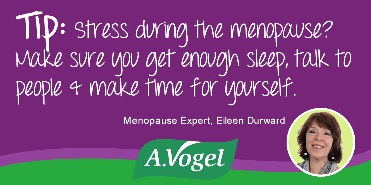 Stress and menopause causes and solutions during the menopause.