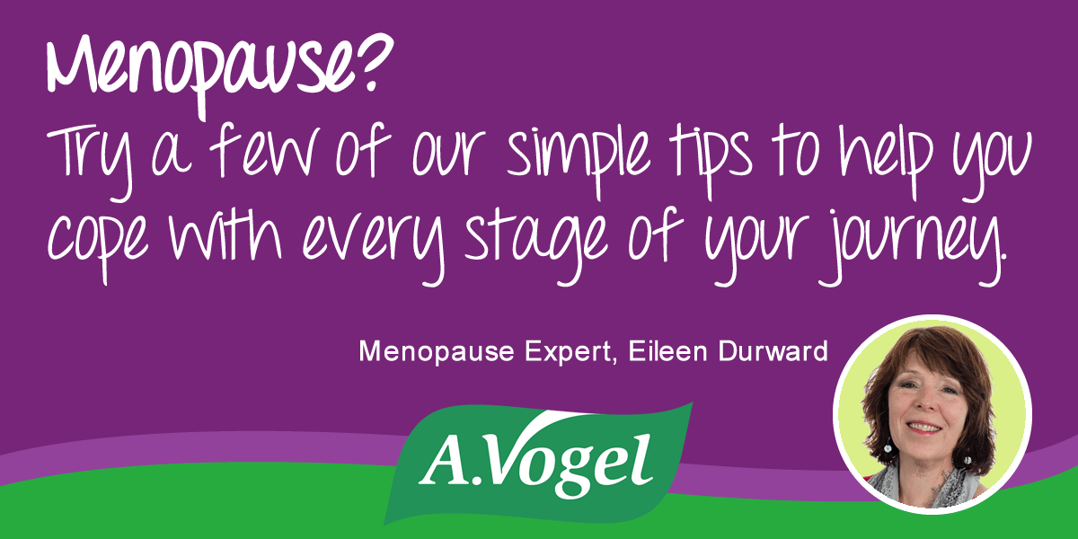 A.Vogel Menopause Tips for a happy, healthy menopause.