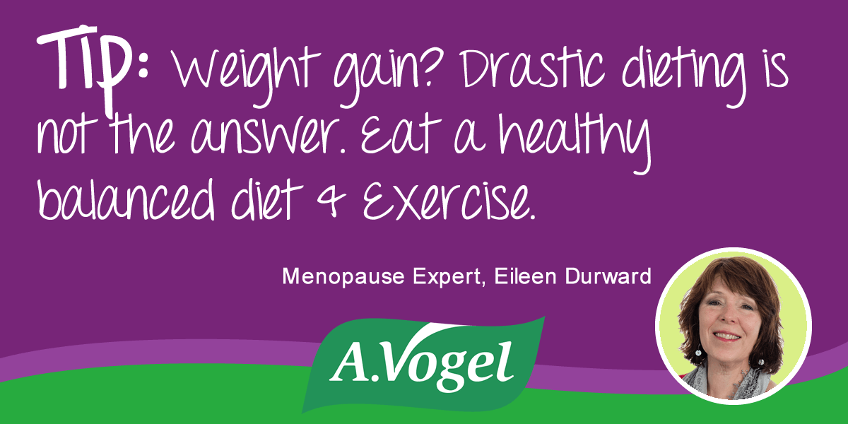 Weight gain and the menopause causes and solutions during the menopause.