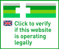 Click to verify if this site is operating legally