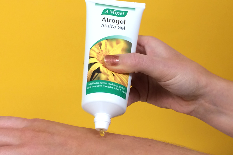 Krauterhof Topical Skin Gel With Wild Chestnut & Arnica – 250ml For Muscle & Joint Pain Relief