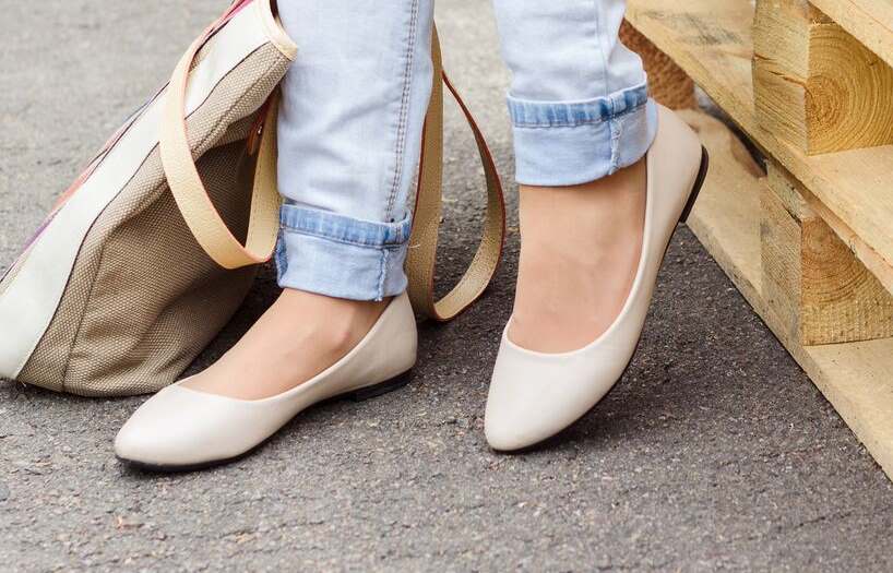 poor footwear