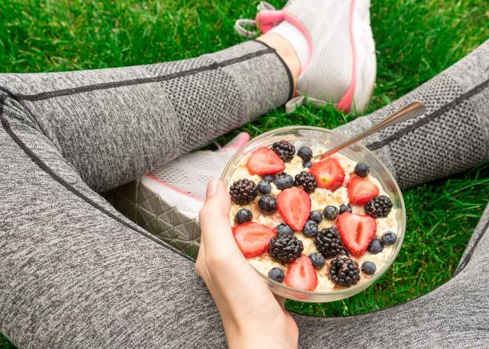 Should I eat before a workout?